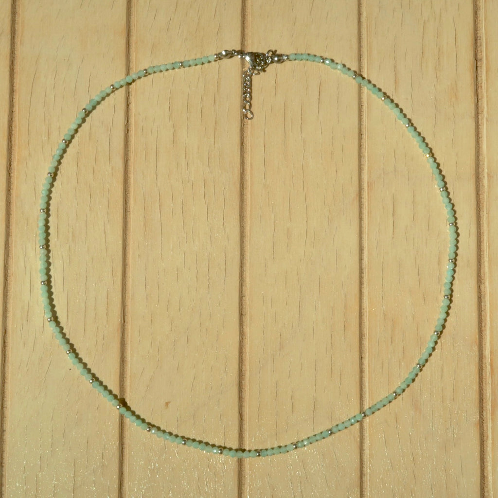 Aqua Sea - Gemstone Necklace