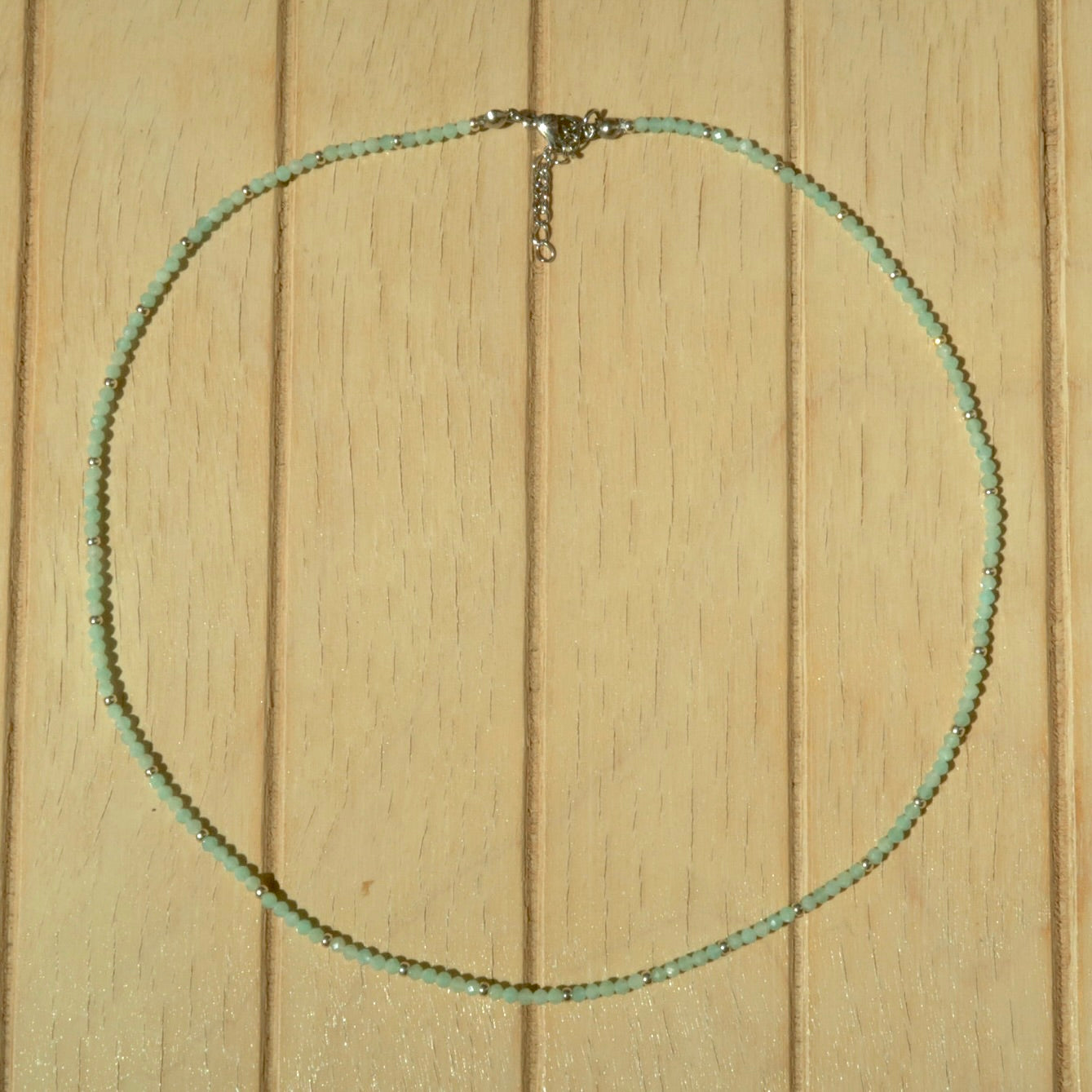 Aqua Sea - Gemstone Necklace