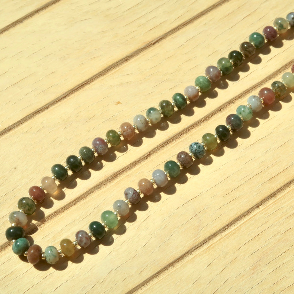 Fairy Garden - Gemstone Necklace
