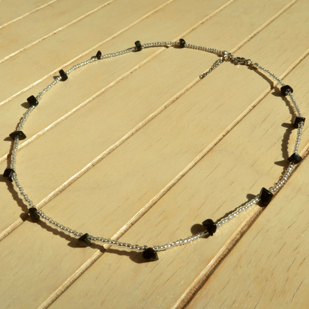 Obsidian - Necklace