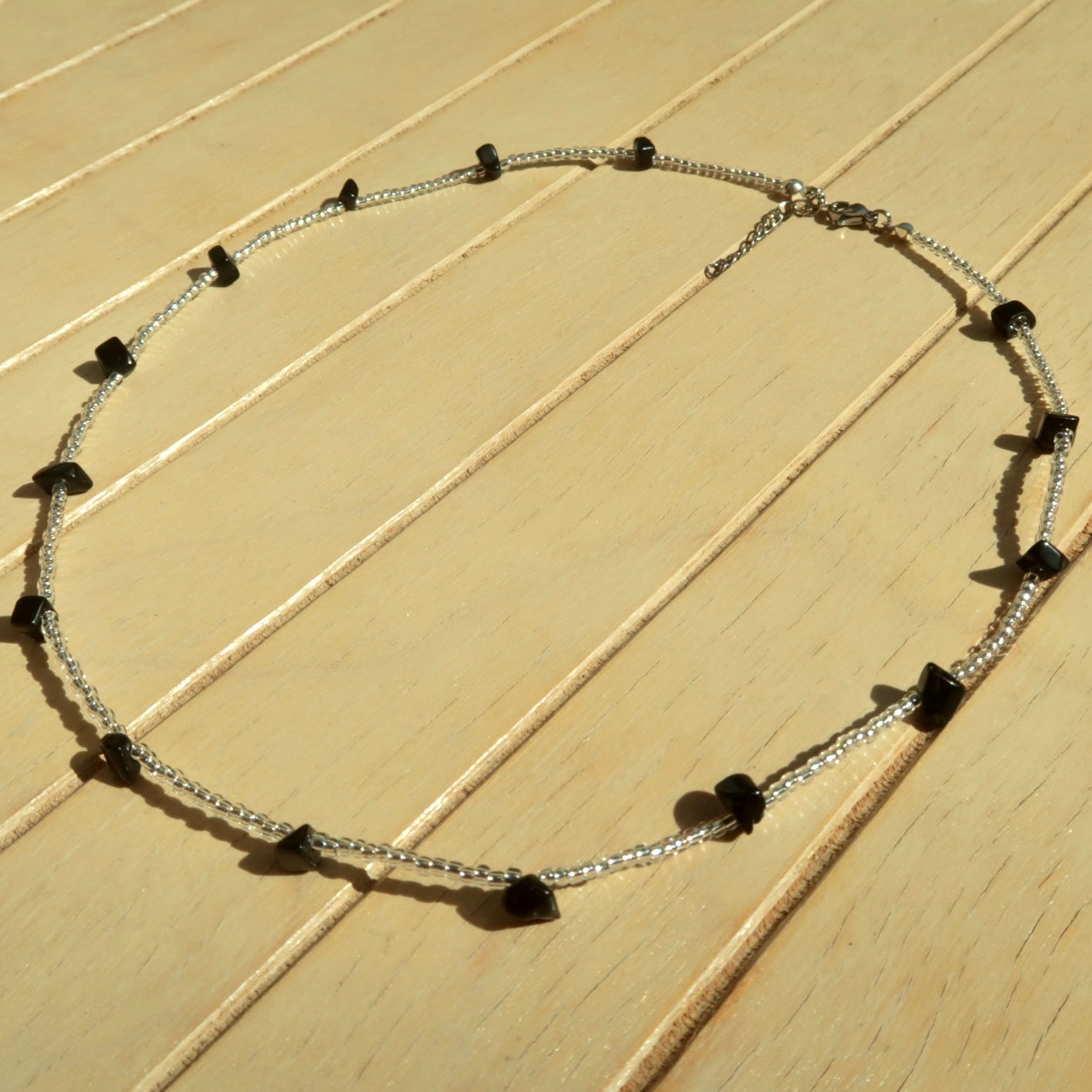 Obsidian - Necklace