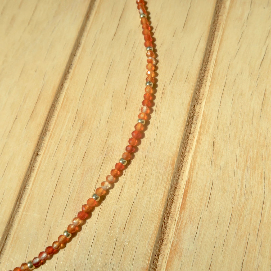 Spark - Gemstone Necklace