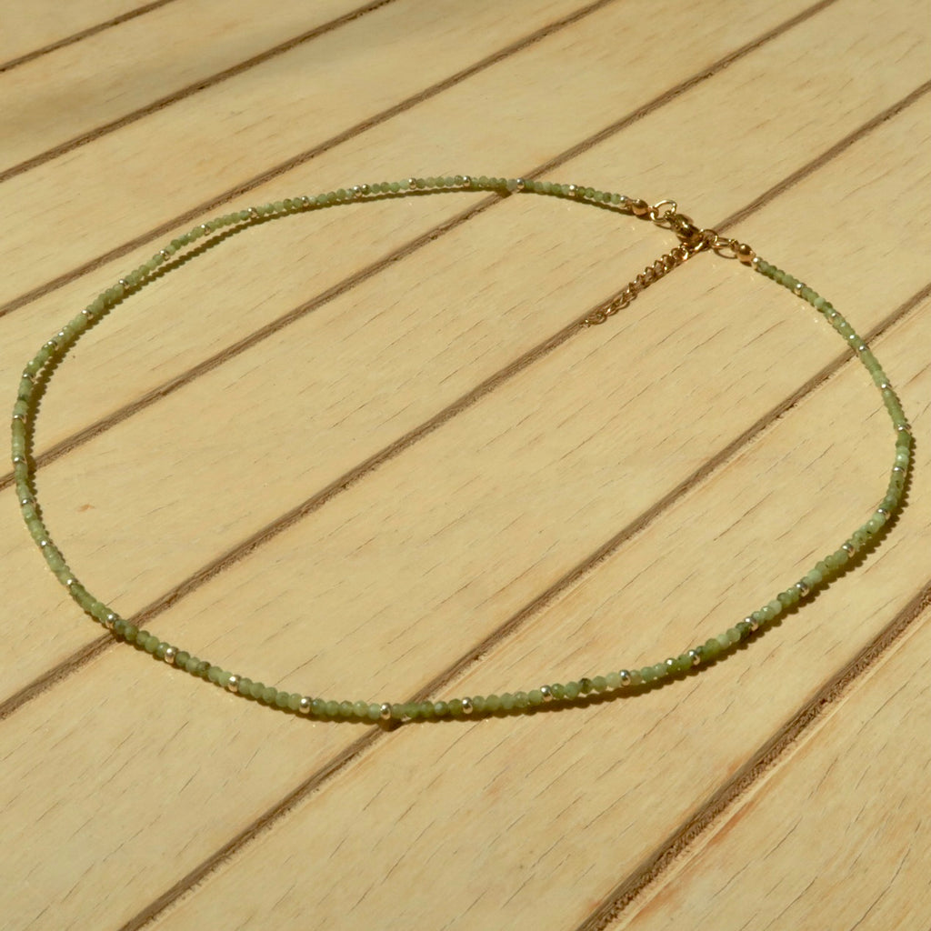 Rainforest - Gemstone Necklace