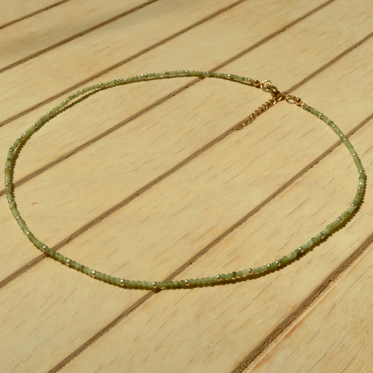 Rainforest - Gemstone Necklace