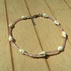 Rose Shell - Anklet