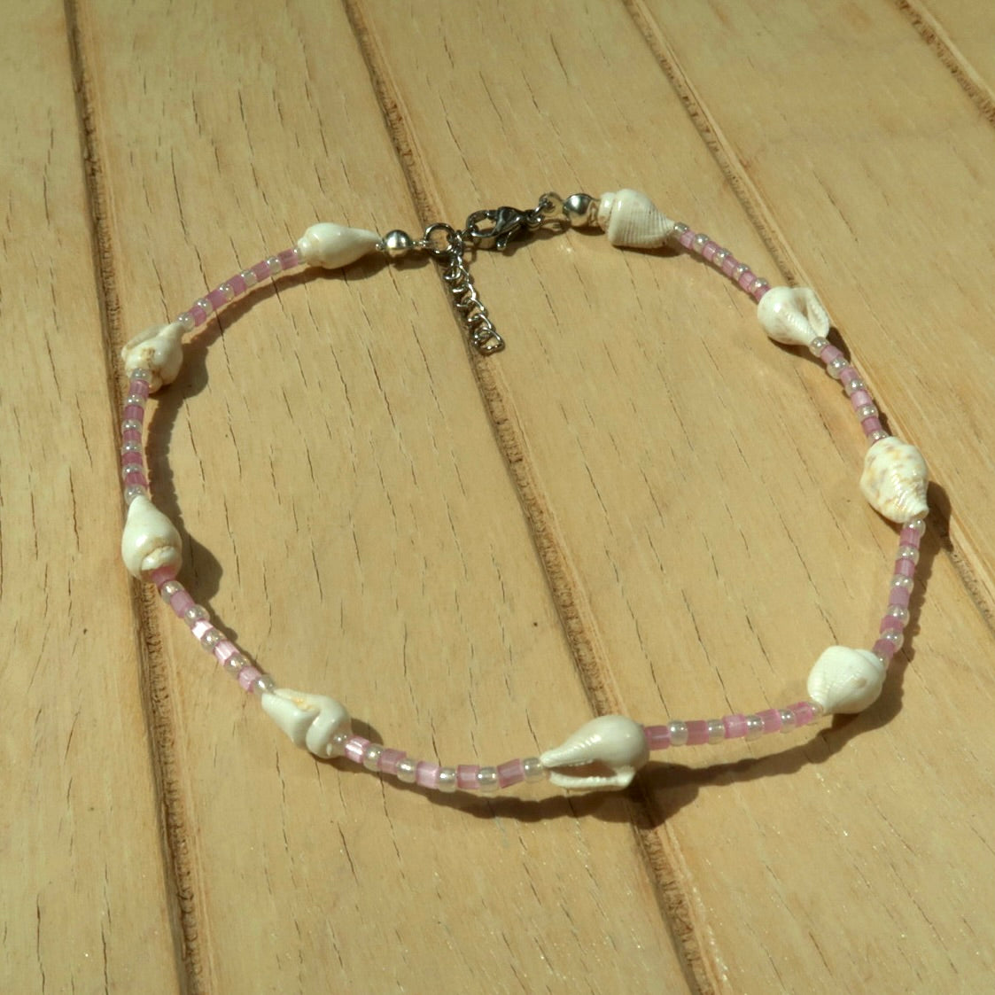 Rose Shell - Anklet