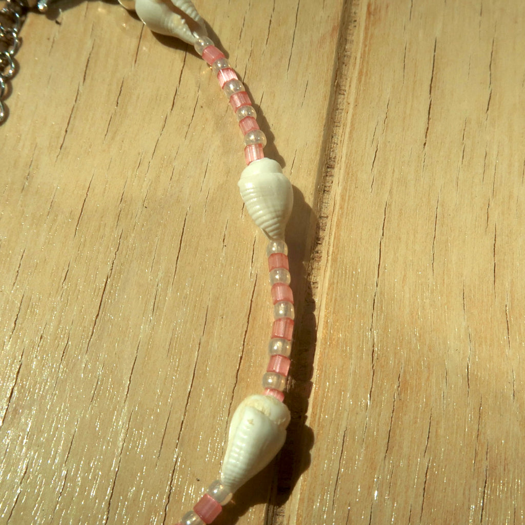 Coral Shell - Anklet
