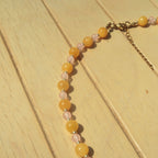 Pink Lemonade - Gemstone Necklace