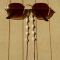 Rose Shell - Sunglass Strap
