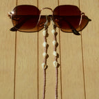 Rose Shell - Sunglass Strap