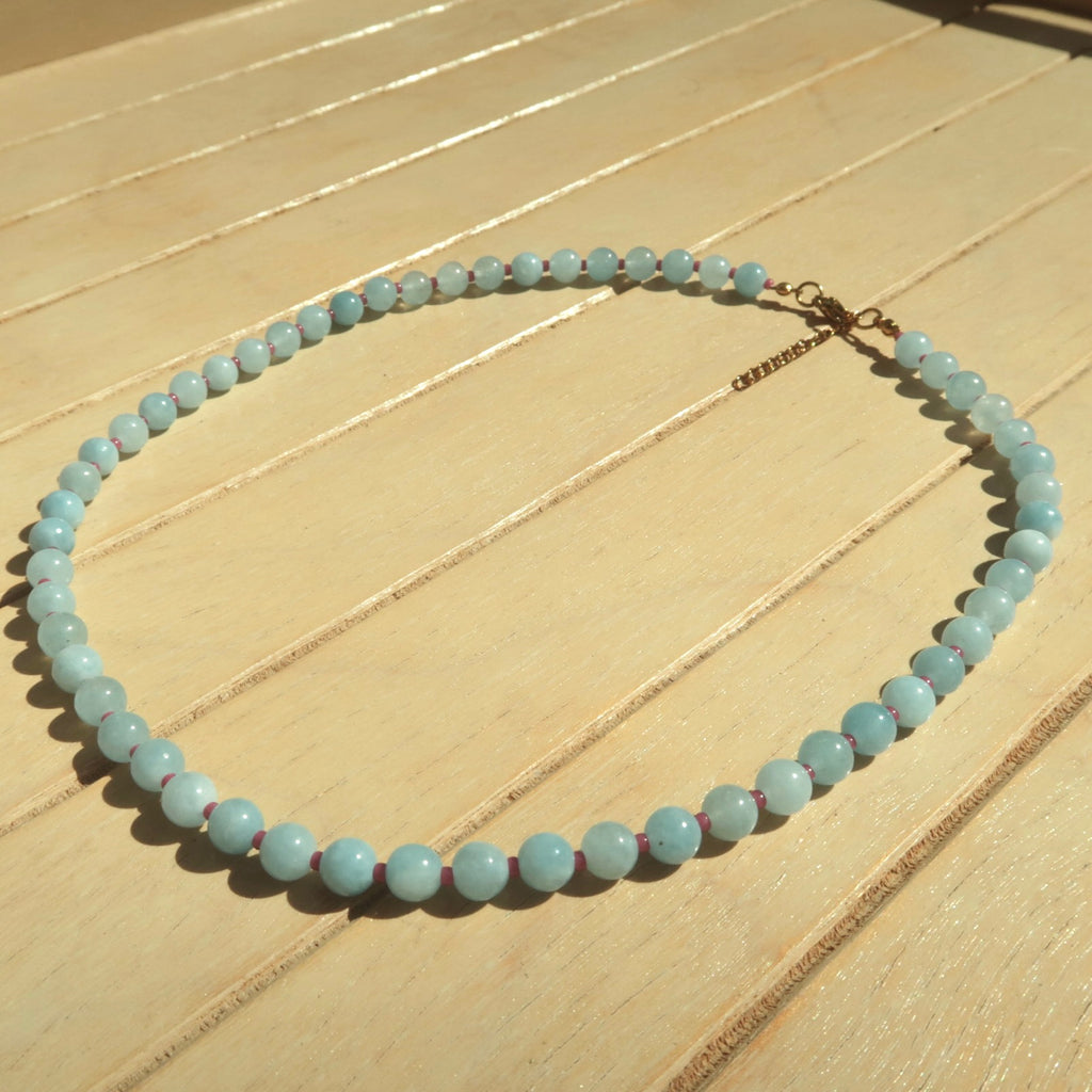 Bubble - Gemstone Necklace