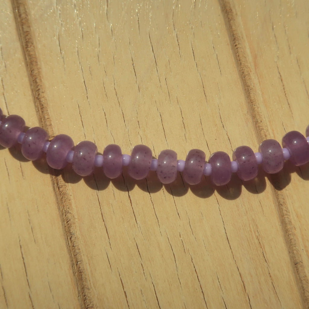 Deep Purple - Gemstone Necklace