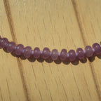 Deep Purple - Gemstone Necklace