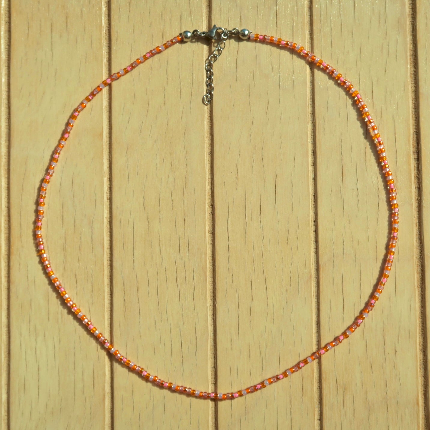 Peach - Necklace
