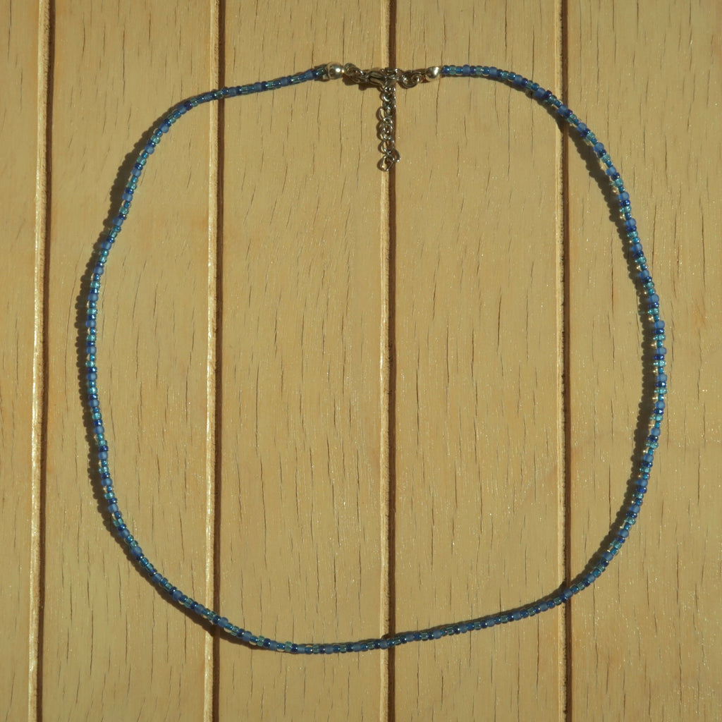 Sapphire - Necklace