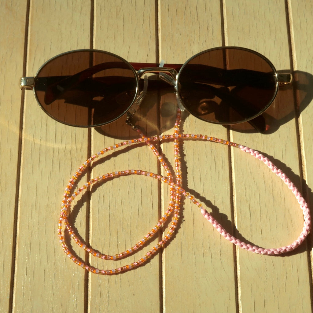 Peach - Sunglass Strap