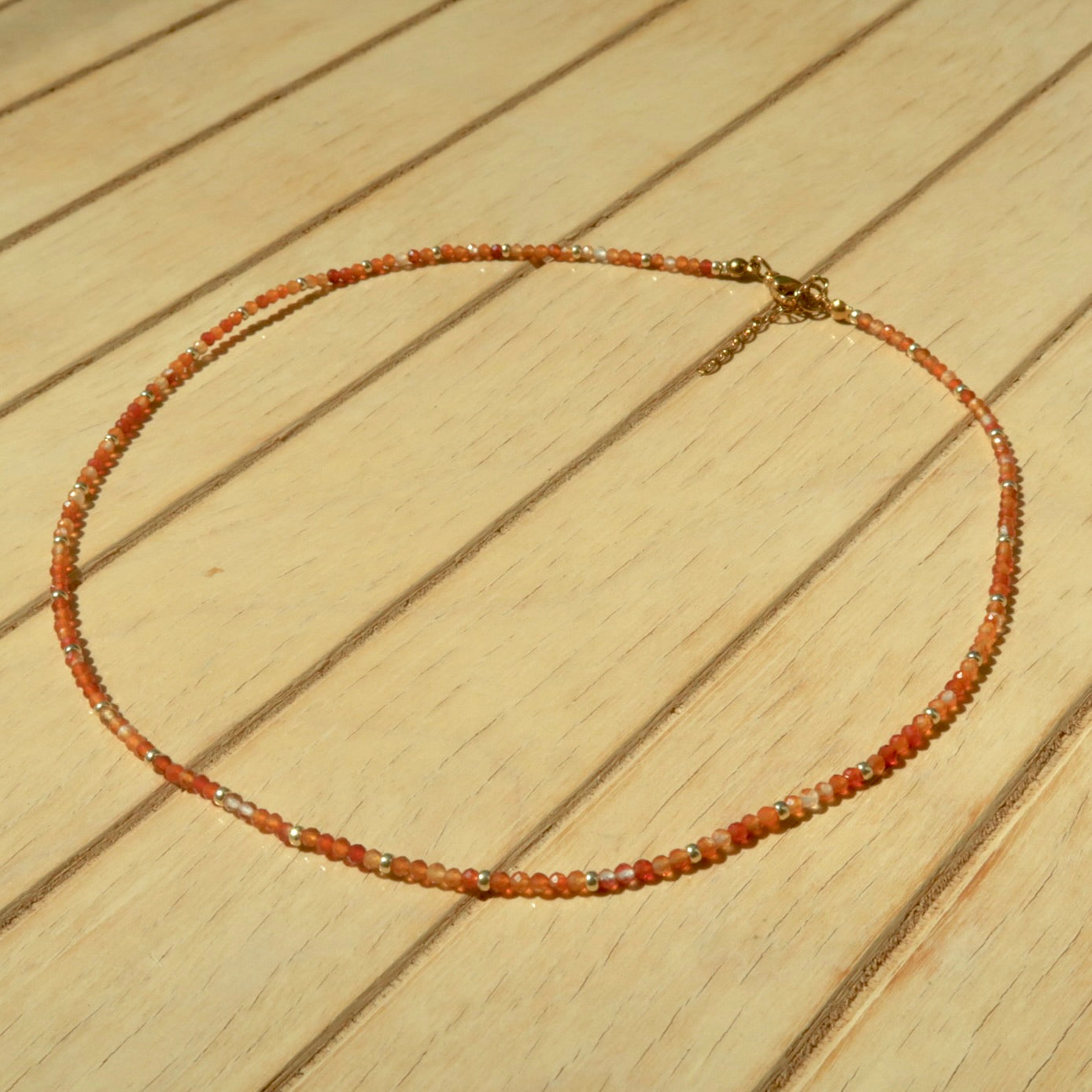 Spark - Gemstone Necklace