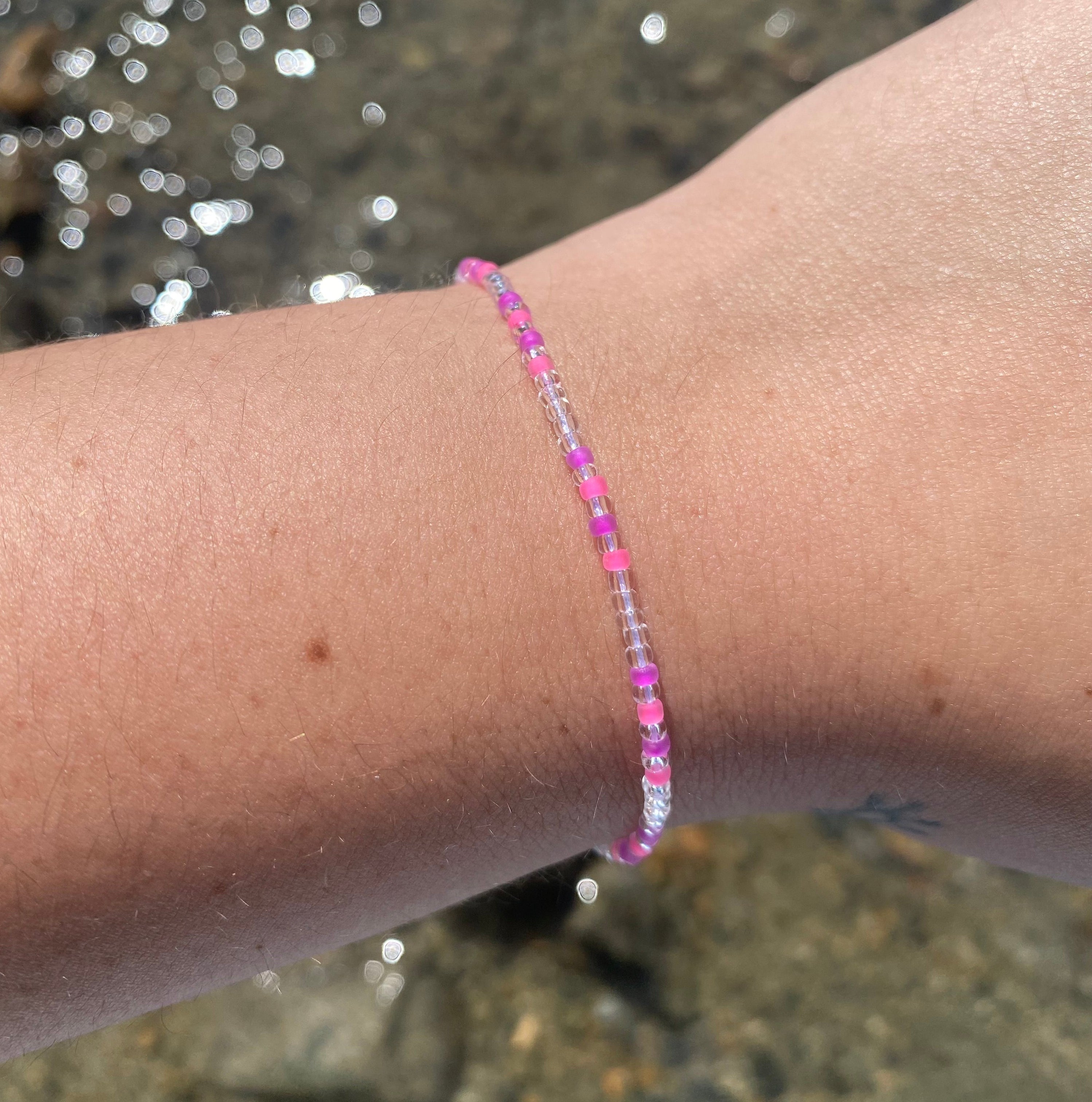 Neon Magenta - Bracelet