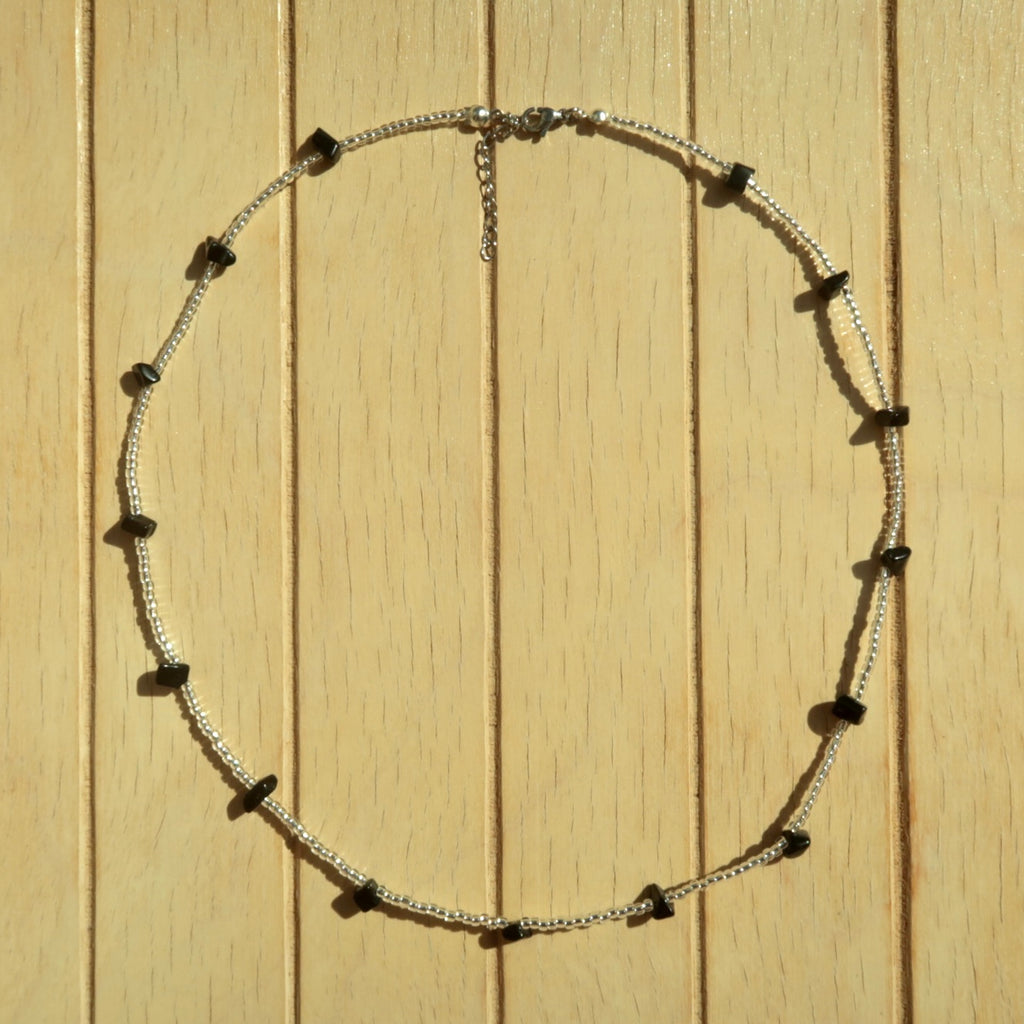 Obsidian - Necklace