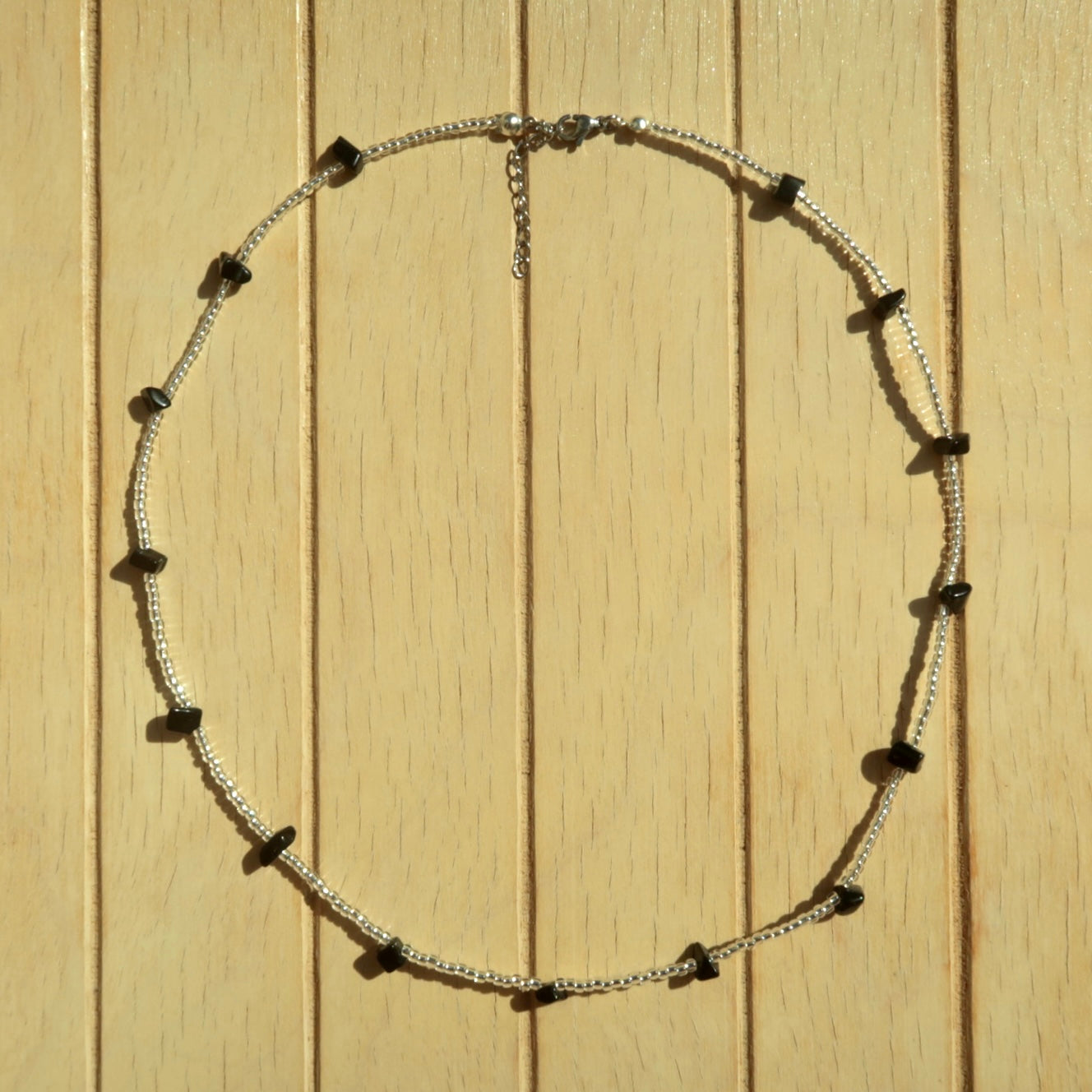 Obsidian - Necklace