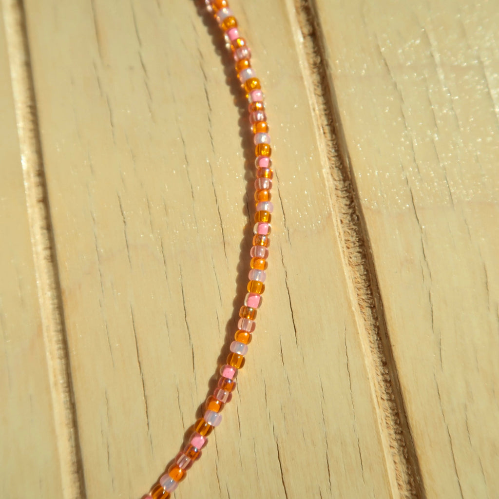 Peach - Necklace