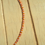 Peach - Necklace