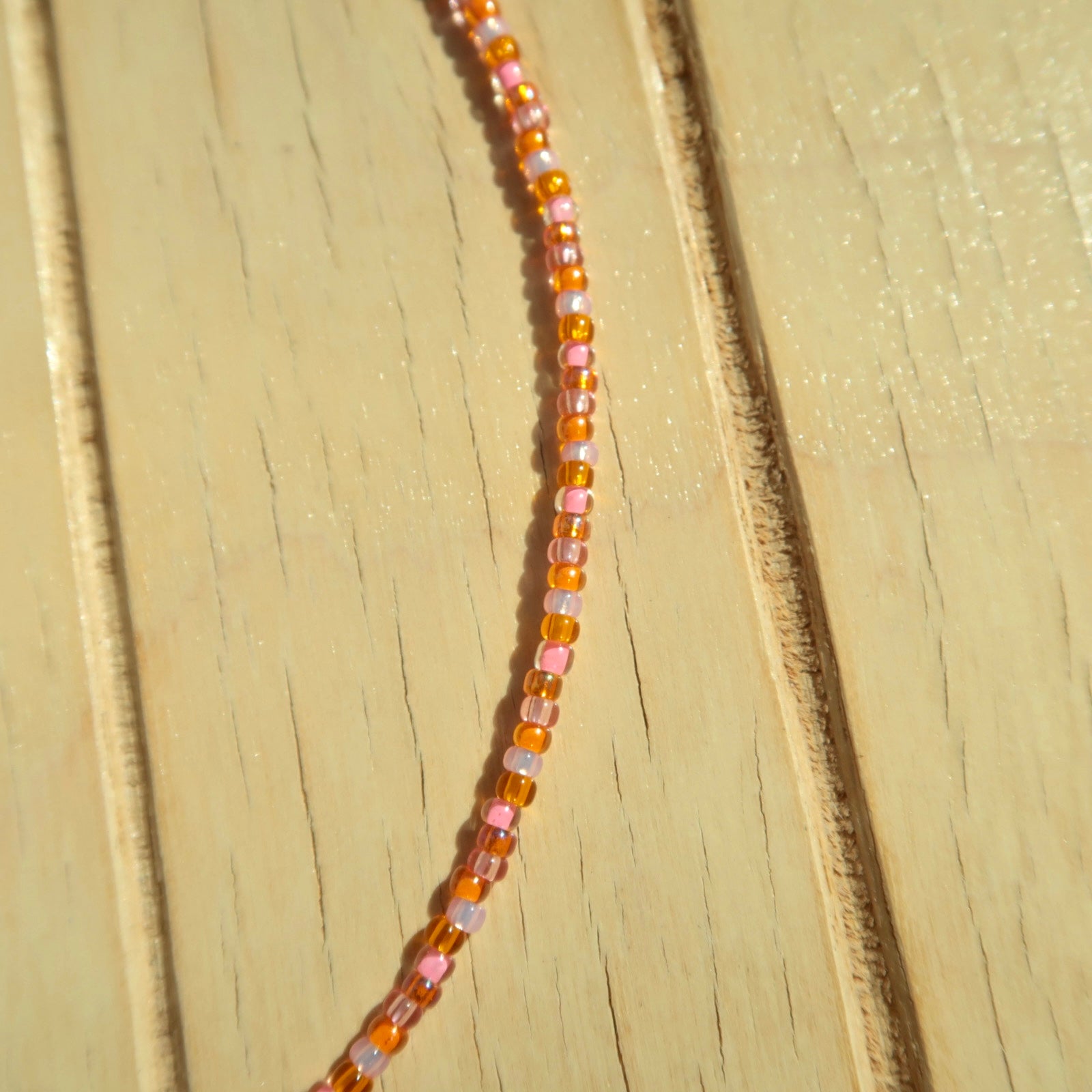 Peach - Necklace