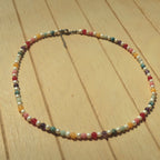 Rainbow Pearl - Gemstone Necklace