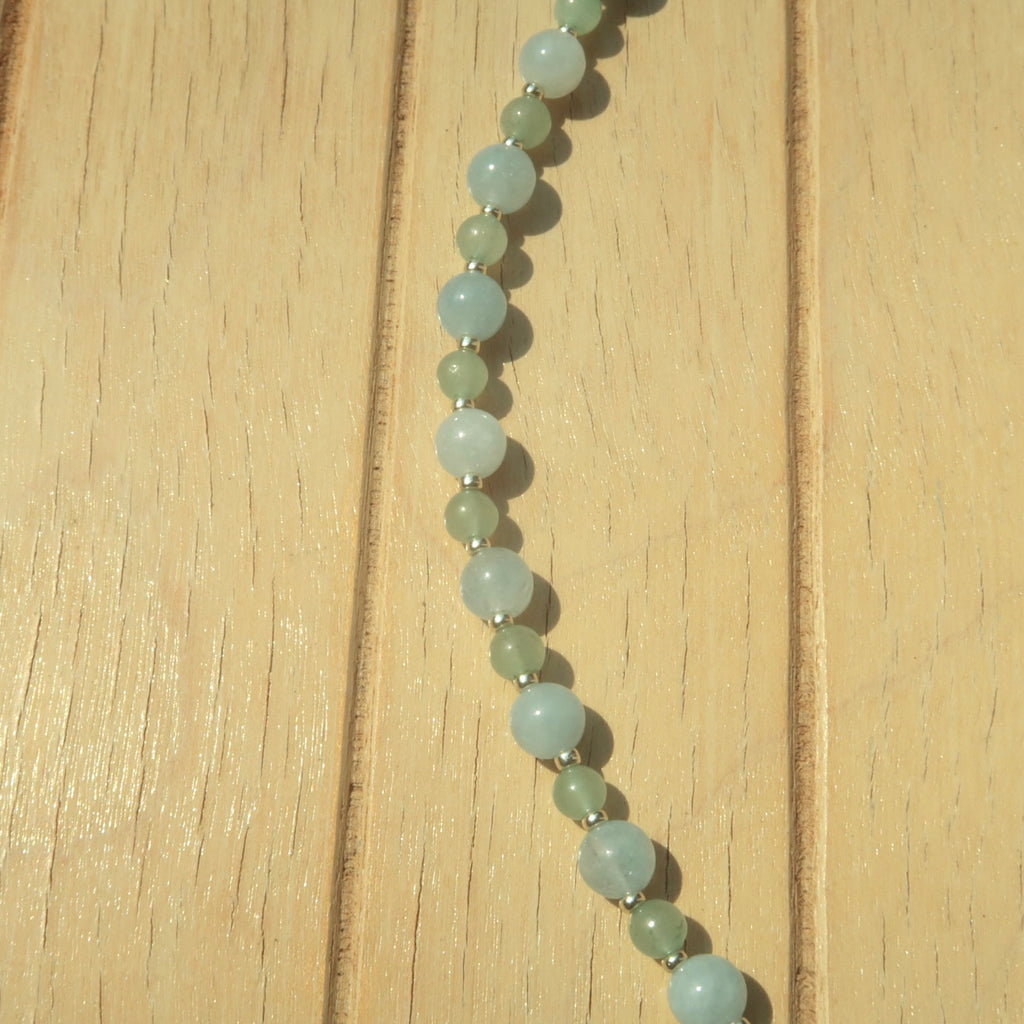 Aquamarine - Gemstone Necklace