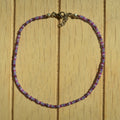 Amethyst - Anklet