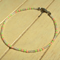 Neon Watermelon - Anklet