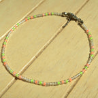 Neon Watermelon - Anklet