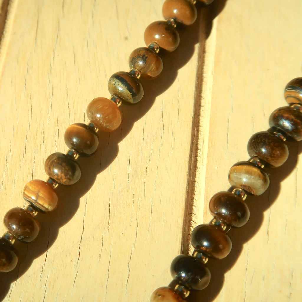 Tigers Eye - Gemstone Necklace