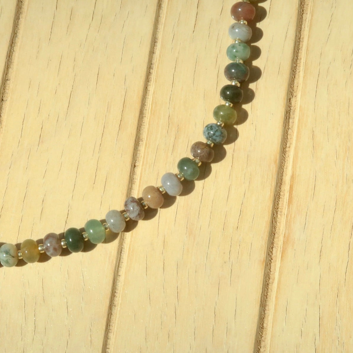 Fairy Garden - Gemstone Necklace