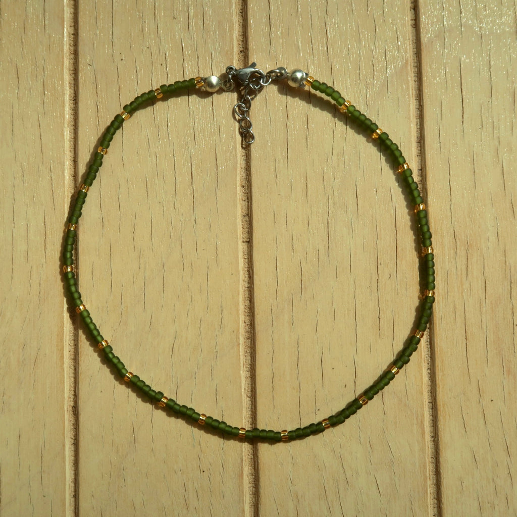 Olive - Anklet