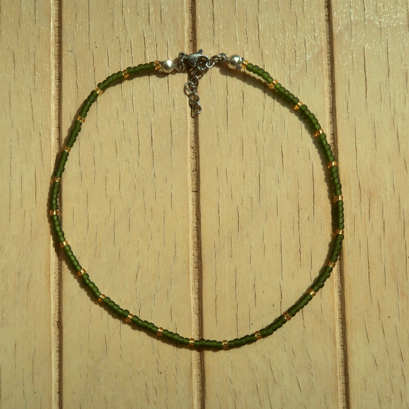 Olive - Anklet
