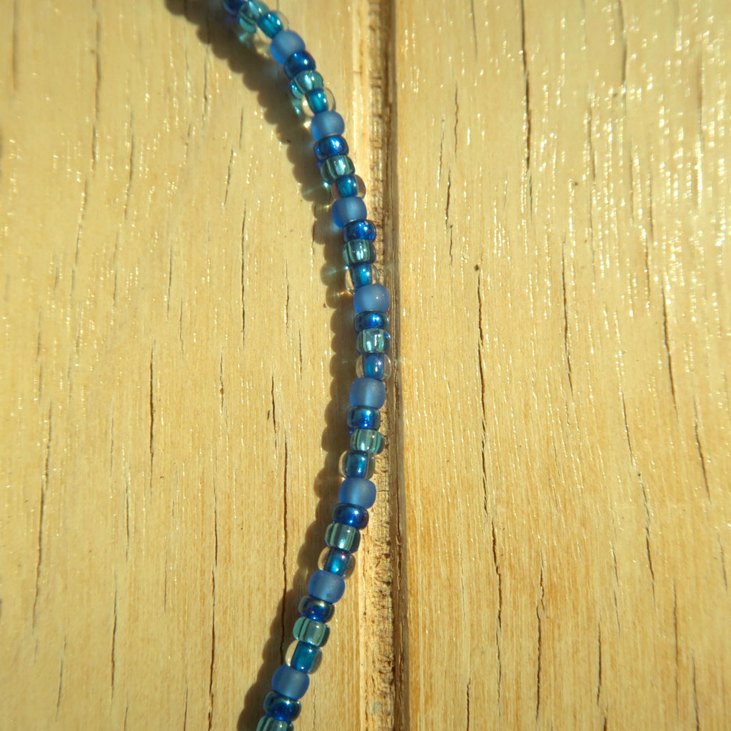Sapphire - Anklet