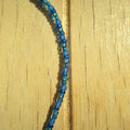 Sapphire - Anklet