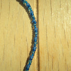 Sapphire - Anklet