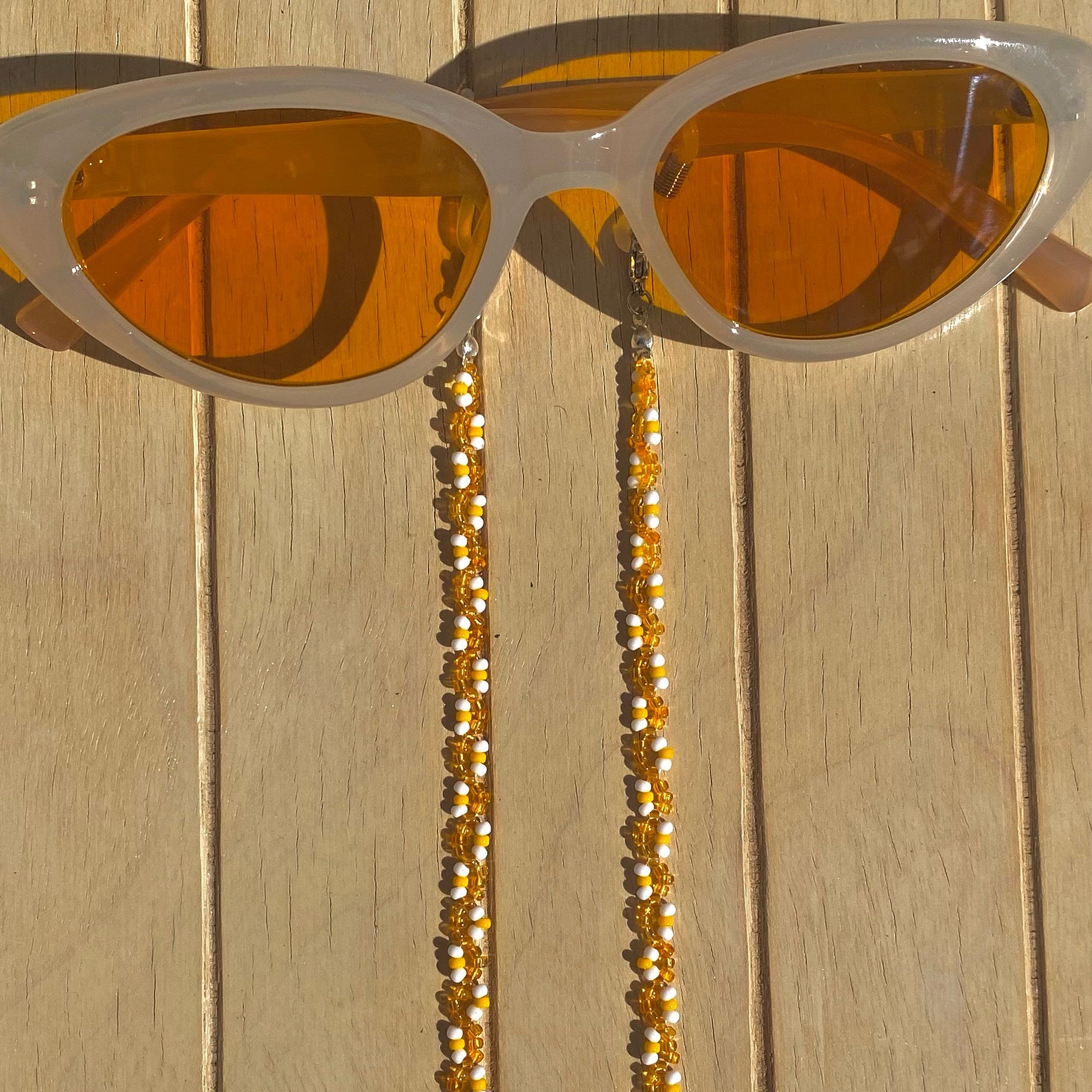 Sunflower - Weaved Sunglass Strap
