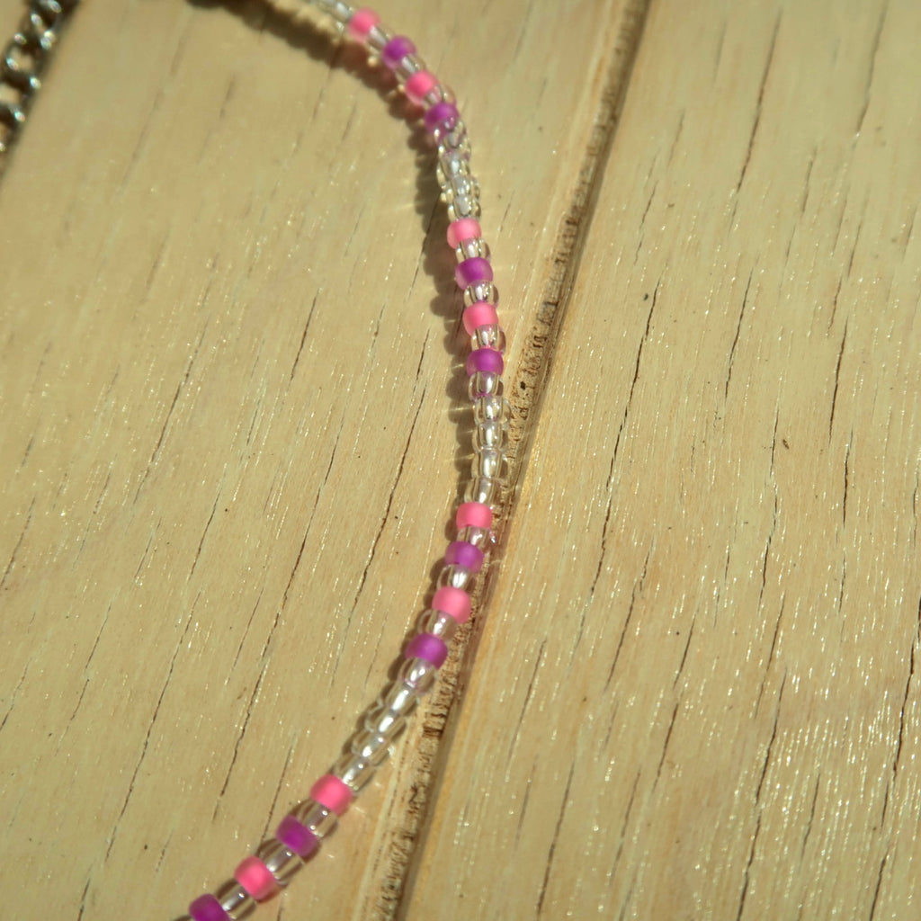 Neon Magenta - Anklet