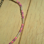 Neon Magenta - Anklet