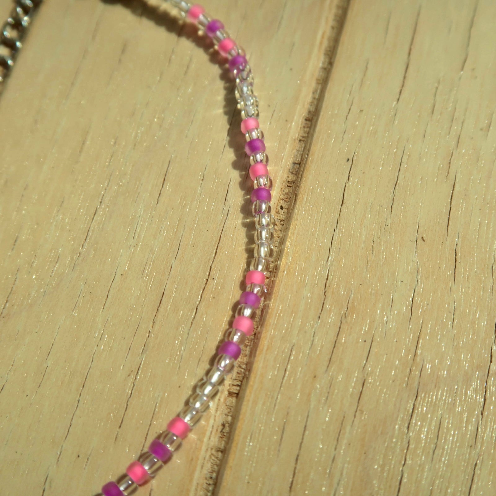 Neon Magenta - Anklet