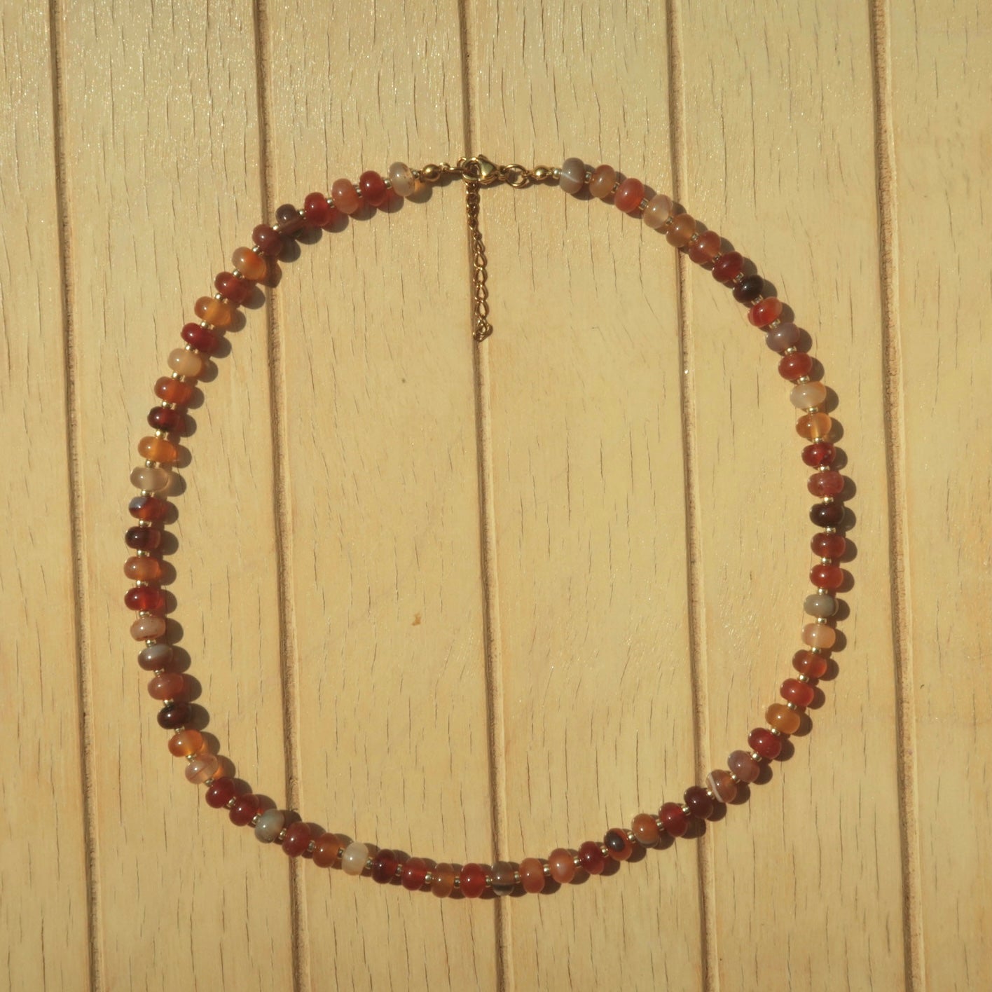 Mixed Amber - Gemstone Necklace