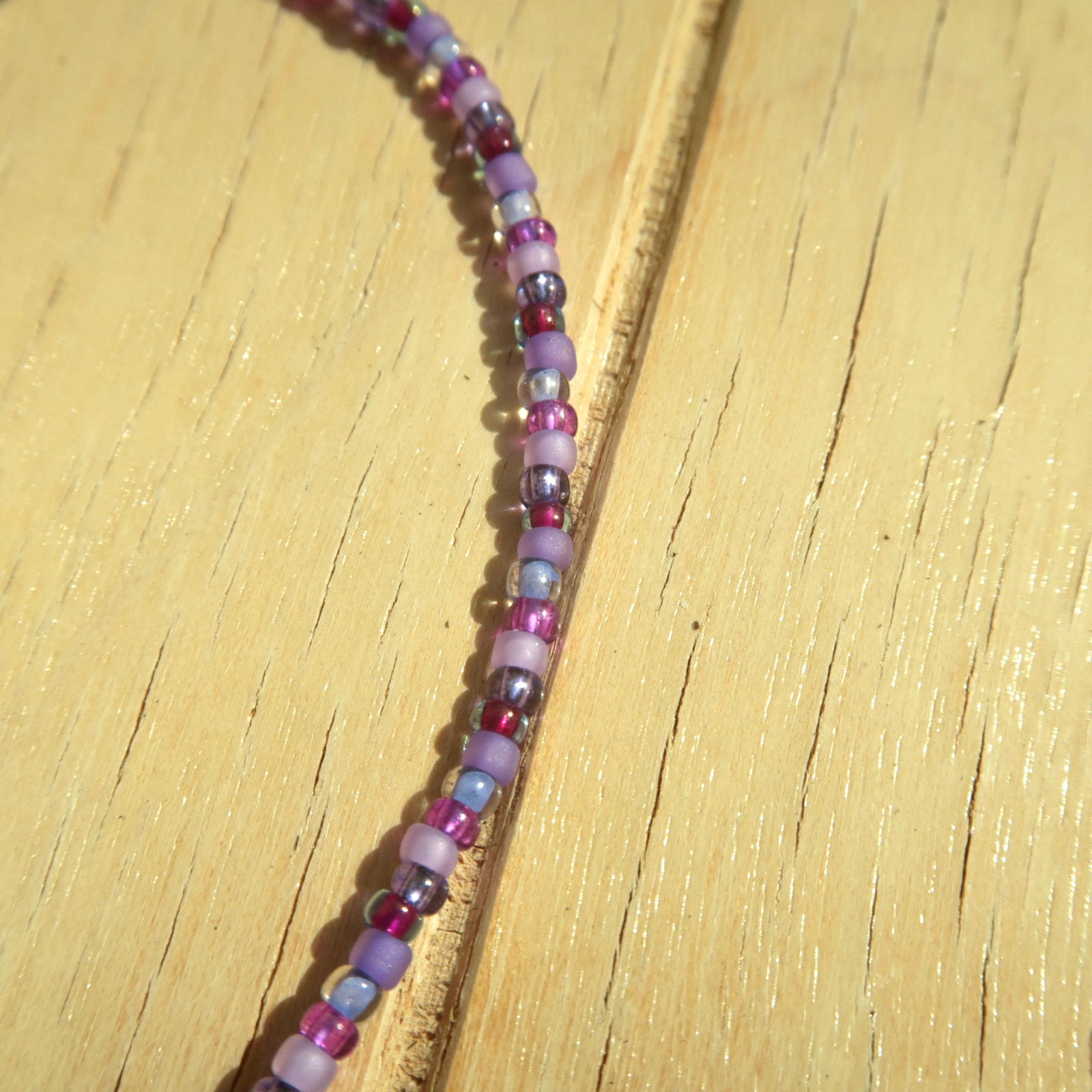 Amethyst - Anklet