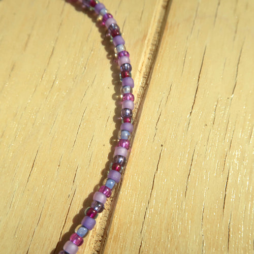 Amethyst - Anklet