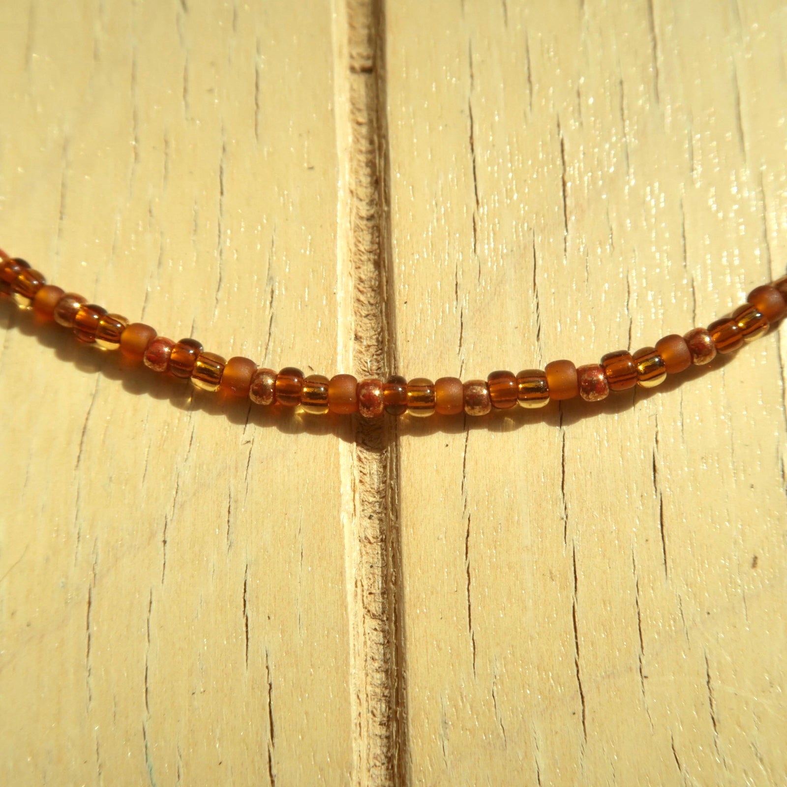 Bronzed - Anklet