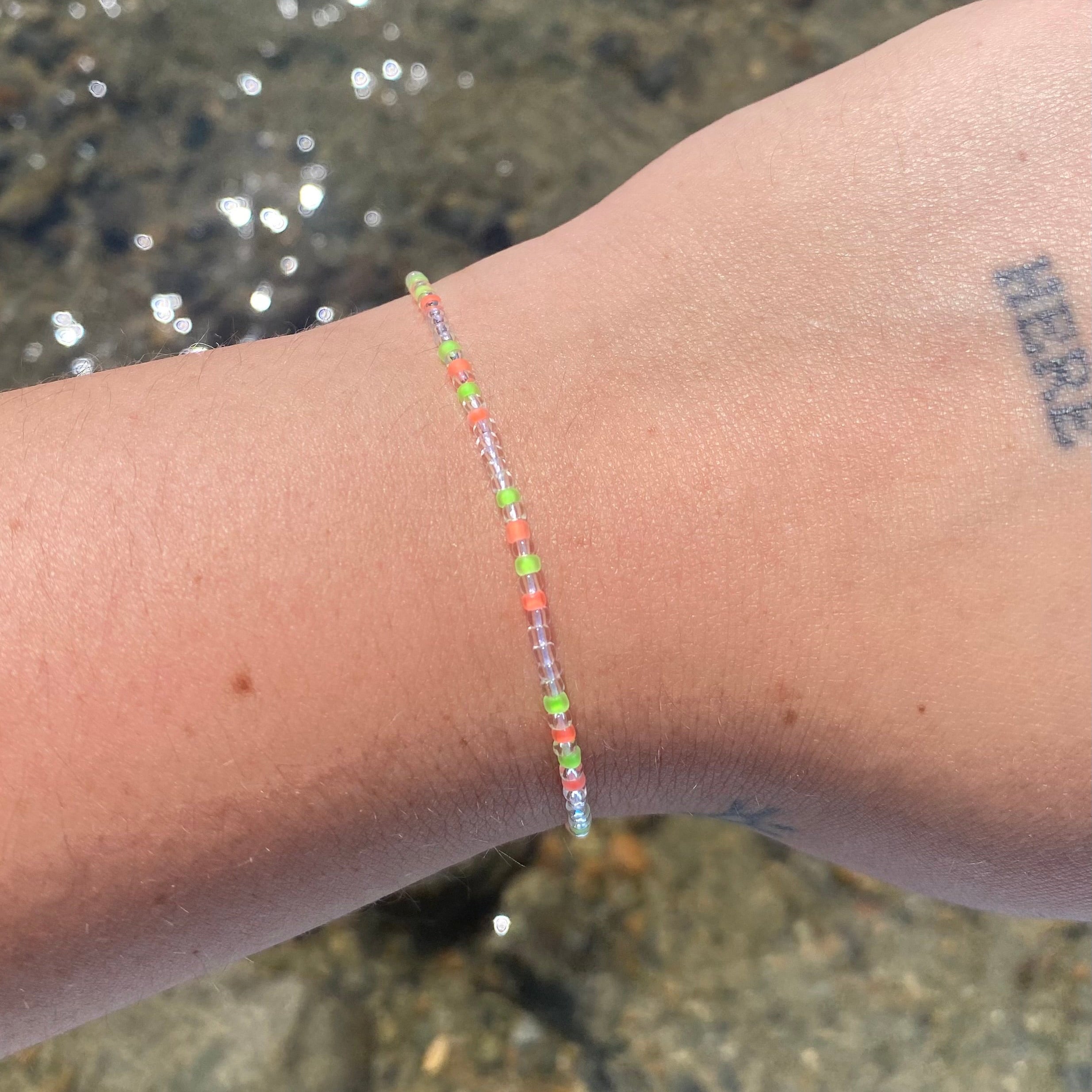 Neon Watermelon - Bracelet