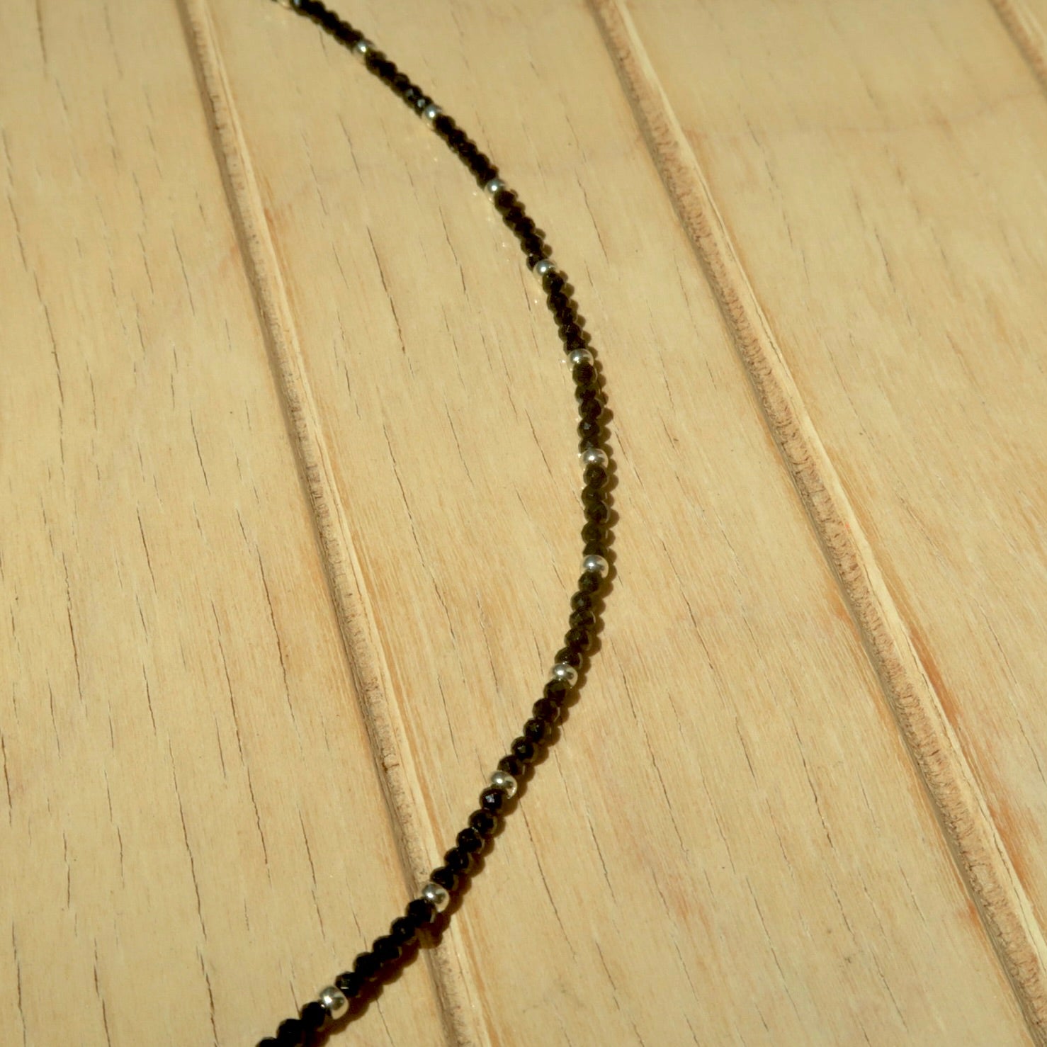 Dark Night - Gemstone Necklace