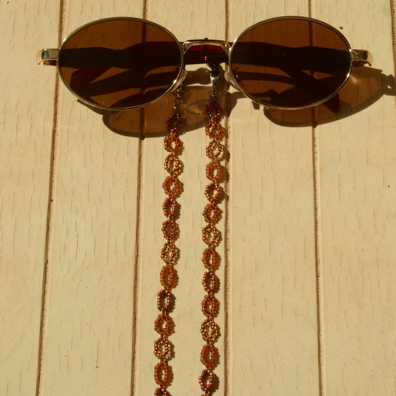 Bronzed - Bubble Sunglass Strap